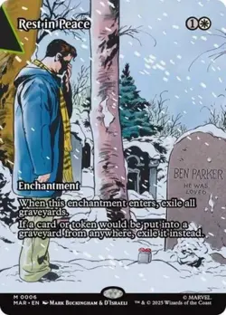 NM M - Rest in Peace (Borderless): Marvel Eternal-Legal - Image 1