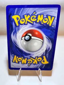 Abra Vintage Pokemon Card English Very Good Team Rocket - Image 2