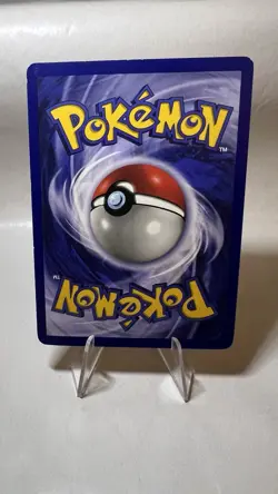 Mew English Promo Pokemon Card Vintage Excellent Wizards Black Star Promo - Image 2