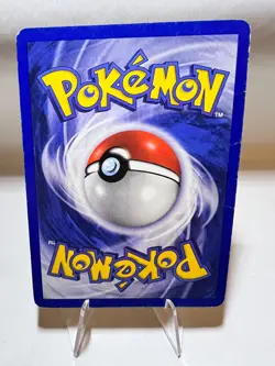 Scoop Up Rare Vintage Pokemon Card English Very Good Base Set - Image 2