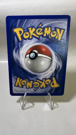 Erika's Tangela Pokemon Card English Vintage Excellent Gym Heroes - Image 2