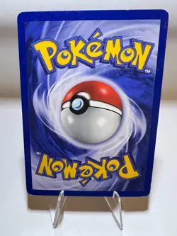 Misty's Poliwag Vintage Pokemon Card English Gym Challenge Excellent - Image 2