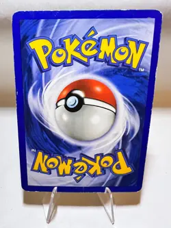 Erika's Oddish Vintage Pokemon Card English Good Gym Challenge - Image 2