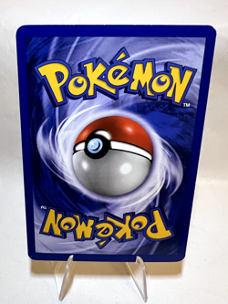 Meowth Rare Holo Swirl Promo Pokemon Card English 1999 Vintage 10 Excellent WBSP - Image 2