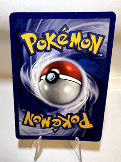 Brock's Mankey Pokemon Card EN 1999 Vintage 68/132 Lightly Played Gym Heroes - Image 2