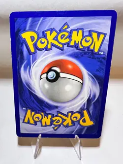 Misty's Poliwhirl Vintage Pokemon Card English Very Good Gym Heroes - Image 2