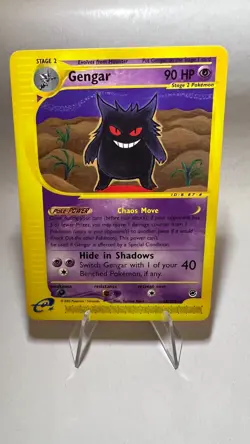 Gengar English Rare Vintage Pokemon Card Expedition Base Set Very Good - Image 1