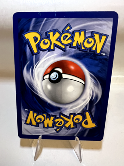 Misty's Goldeen Pokemon Card English 1999 Vintage 85/132 Excellent Gym Heroes - Image 2