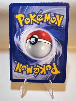 Lt. Surge's Pikachu Vintage Pokemon Card English 2000 Good Gym Challenge - Image 2