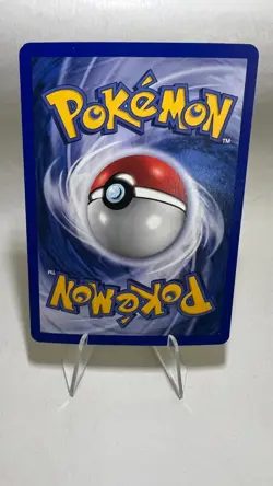Dark Celebi English Rare Holo Vintage Pokemon Card EX Hidden Legends Excellent - Image 2