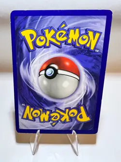 Meowth Vintage Pokemon Card English Very Good Base Set 2 - Image 2