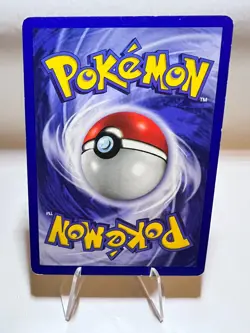 Machoke Vintage Pokemon Card English Very Good Base Set 2 - Image 2