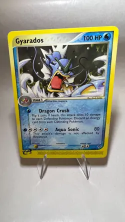 Gyarados English Vintage Pokemon Card EX Dragon Excellent - Image 1