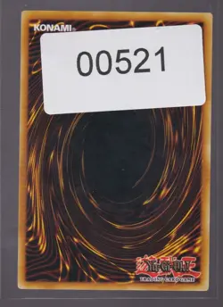 D/D/D Doom King Armageddon SDPD-EN006 Card 1st Edition Trading Card - Image 3