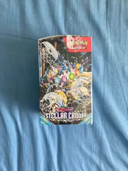Stellar Crown Sealed Half Booster Box 18 Packs Pokemon Card UK EU Exclusive - Image 2
