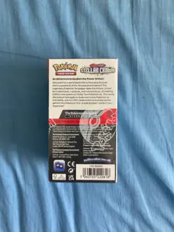 Stellar Crown Sealed Half Booster Box 18 Packs Pokemon Card UK EU Exclusive - Image 3
