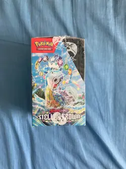 Stellar Crown Sealed Half Booster Box 18 Packs Pokemon Card UK EU Exclusive - Image 4