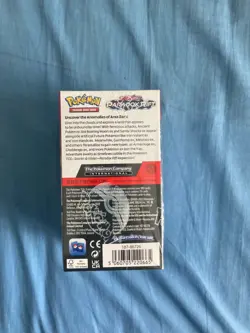 Paradox Rift Sealed Half Booster Box 18 Packs Pokemon Card UK EU Exclusive - Image 3