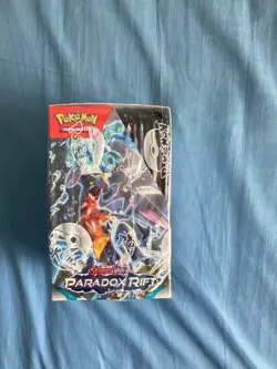 Paradox Rift Sealed Half Booster Box 18 Packs Pokemon Card UK EU Exclusive - Image 4