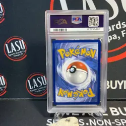 Pokemon TCG Misty's Psyduck Holo Card 193/182 Sv10: Destined Rivals ENG PSA 8 - Image 2
