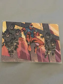 Scarlet Spider, Ben Reilly Art Card Art Series: Marvel's Spider-Man Regular - Image 1
