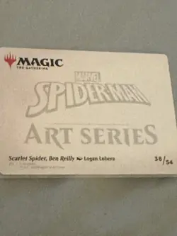 Scarlet Spider, Ben Reilly Art Card Art Series: Marvel's Spider-Man Regular - Image 2
