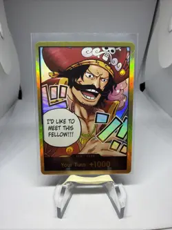DON !! Card OP13 Gol D. Roger (Carrying on His Will) ONE PIECE English - Image 1