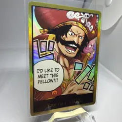 DON !! Card OP13 Gol D. Roger (Carrying on His Will) ONE PIECE English - Image 2