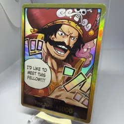 DON !! Card OP13 Gol D. Roger (Carrying on His Will) ONE PIECE English - Image 3
