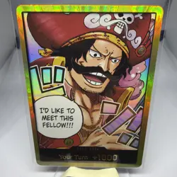 DON !! Card OP13 Gol D. Roger (Carrying on His Will) ONE PIECE English - Image 4
