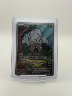 Pokemon TCG Pinsir Twilight Masquerade Holo Card 168/167 Illustration Rare Nm - Image 1