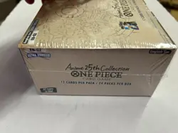 One Piece Card EB02 25th Collection Booster Box New Sealed PSA English OVP - Image 5