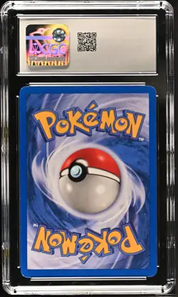 CGC 10 GEM MINT Psyduck 1999 Fossil 53/62 Pokemon Card - Image 2