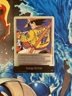 Dragon Ball Super Card Game Fusion World Energy Marker E-52 Near Mint - Image 1