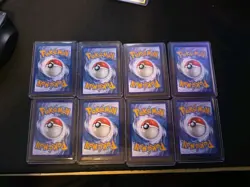 Pokemon Lot 8 Cards NM EX Foil Full Art - Image 2