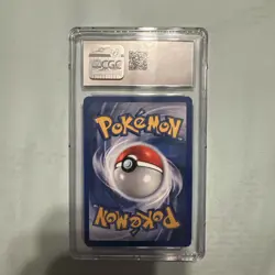 CGC 9.5 Skarmory 13/111 Neo Genesis Holo Rare Pokemon Card Graded - Image 2