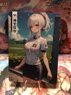 Beautiful Waifu CCG Goddess Story Anime Card Waifu Card - Image 1