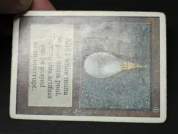 MTG Mox Pearl, Heavy Play, English Unlimited - Image 3