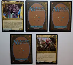 MTG Spider-Man, 5 Lot, Miles Morales, Peter Parker, Mister Negative, Spider Ver - Image 4