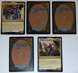 MTG Spider-Man, 5 Lot, Miles Morales, Peter Parker, Mister Negative, Spider Ver - Image 5