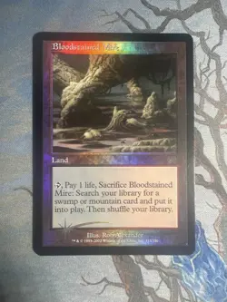 Bloodstained Mire Onslaught Foil LP - Image 1