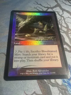 Bloodstained Mire Onslaught Foil LP - Image 2