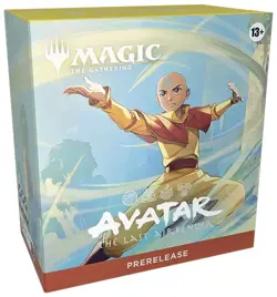 SEALED MTG Magic The Gathering Avatar The Last Airbender Prerelease Set of 5 - Image 1
