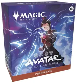 SEALED MTG Magic The Gathering Avatar The Last Airbender Prerelease Set of 5 - Image 2