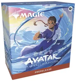 SEALED MTG Magic The Gathering Avatar The Last Airbender Prerelease Set of 5 - Image 3