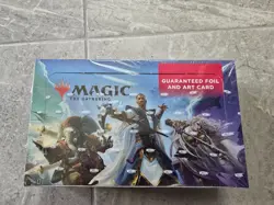 MTG Magic:The Gathering March of the Machine Set Booster Box 30 Packs New Sealed 195166207247 - Image 1