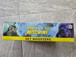 MTG Magic:The Gathering March of the Machine Set Booster Box 30 Packs New Sealed 195166207247 - Image 2