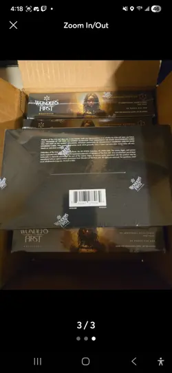 Wonders of the First Existence 1st Edition Booster Box case - Image 1