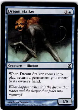 MTG Dream Stalker Time Spiral Common #58 - Image 1