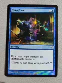 Ghostform Foil | LP | Avacyn Restored | Magic the Gathering MTG A - Image 1